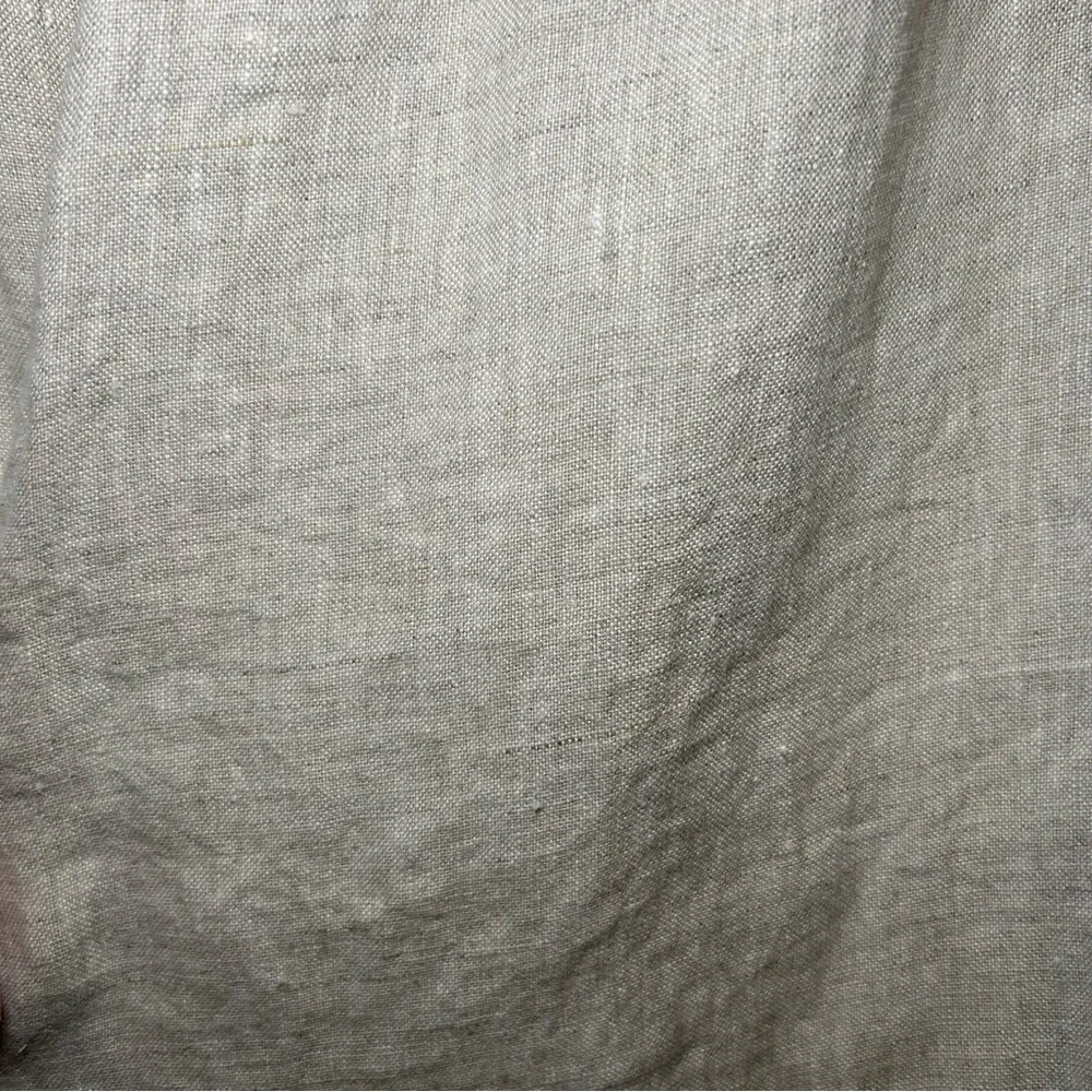 Reformation Linen Pants Oatmeal Size Small